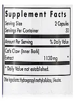 Cat's Claw, 60 Vegetarian Capsules BX080, фото 4