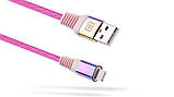 Кабель REAL-EL USB - Lightning (M/M), 1 м, Rainbow (EL123500051), фото 8