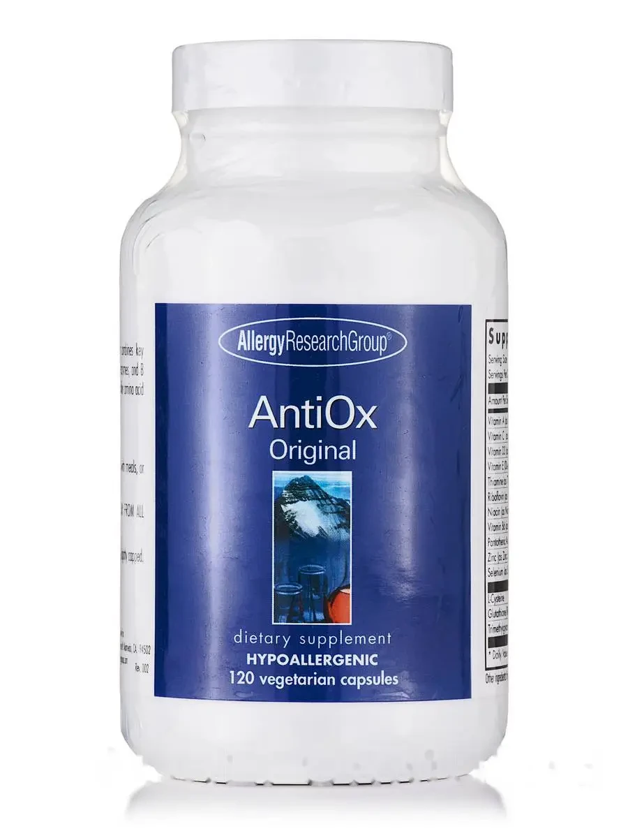 AntiOx Original, 120 Vegetarian Capsules BX086, фото 1