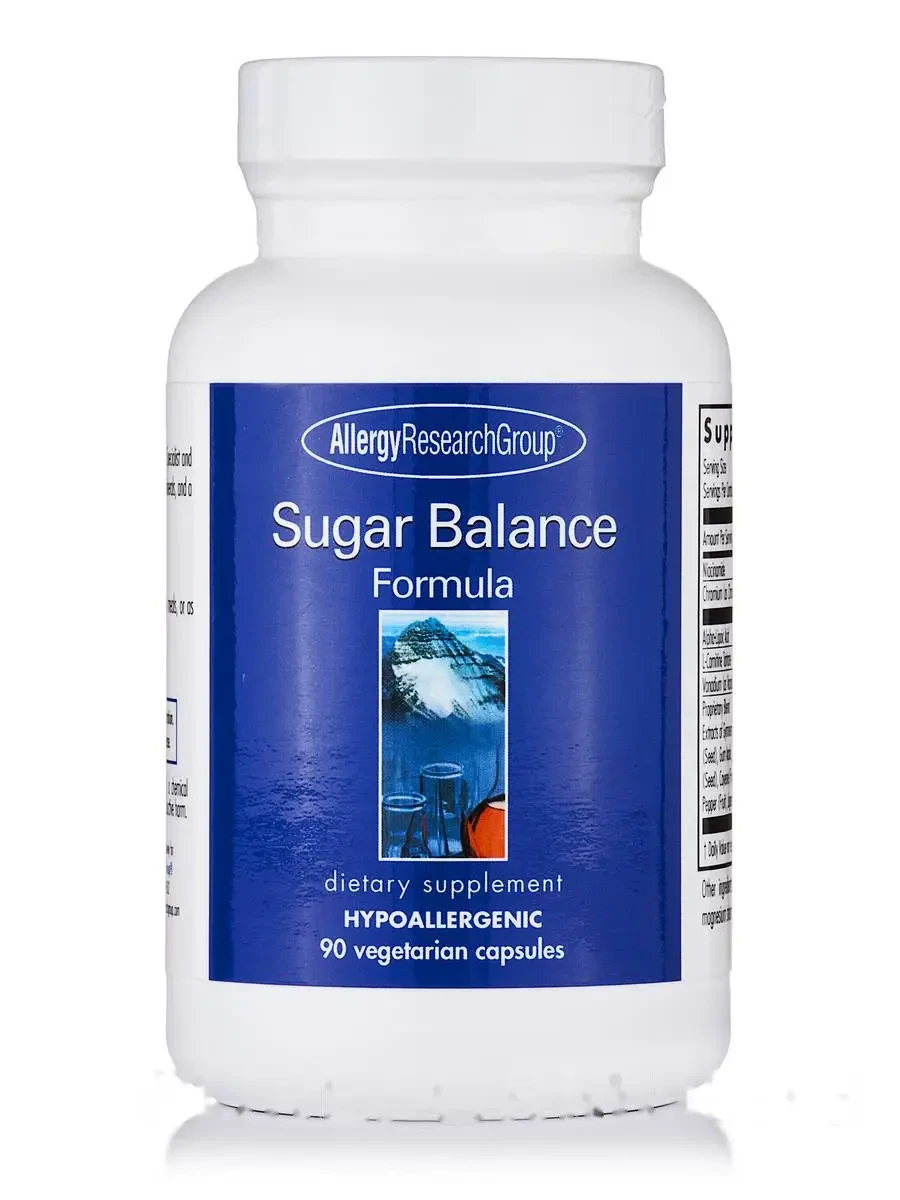 Sugar Balance Formula, 90 Vegetarian Capsules BX088, фото 1