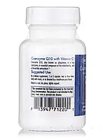 Coenzyme Q10 50 mg with Vitamin C, 75 Vegetarian Capsules BX103, фото 3