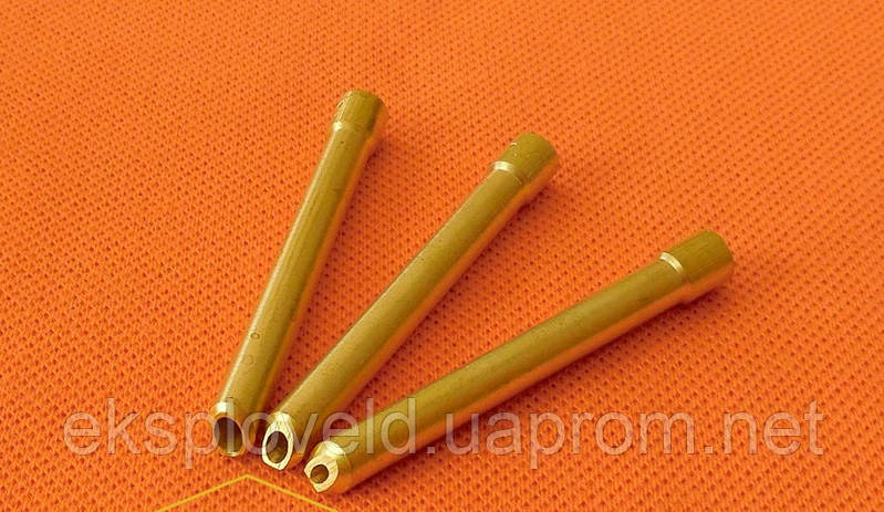 Скошенная цанга для ТИГ-горелки ф2,4мм: продажа, цена в Киеве ...