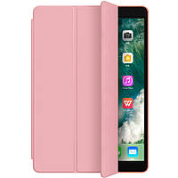 Кожаный чехол книжка с подставкой на iPad Mini 6 (2021) розовый / pink Кожаный чехол книжка с подставкой на