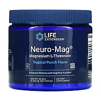 Life Extension, Neuro-Mag, Magnesium L-Threonate, Магний L-треонат, порошок, 93 г