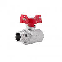 Кран кульковий SD Forte 1/2" ВН для води SF607W15