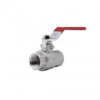 Кран кульковий SD Forte 1/2" ВР для води (ручка) SF600W15