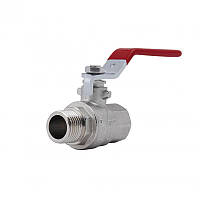 Кран кульковий SD Forte 1/2" ВН для води (ручка) SF605W15