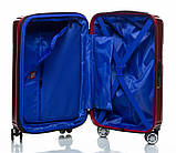 Валіза Sumdex 20" (SWRH-720 RD) темно-червоний, фото 5