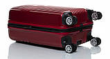 Валіза Sumdex 20" (SWRH-720 RD) темно-червоний, фото 6
