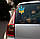 Патріотична наклейка на машину "Тризуб Glory to Ukraine" (ЖБ) 20х15 см - на скло / авто / автомобіль / машину, фото 2