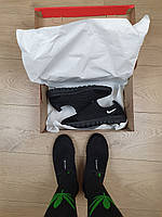 Nike Free Run 3.0 мокасины женские черные с белым. Легкие кроссовки летние Найк Фри Ран 3.0