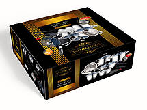 Набір каструль Royalty Line RL-16RGNM 16 pcs, фото 6