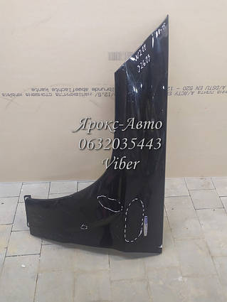 Крило переднє ліве mercedes glk w204 x204 2008 — 2015 000032603 є невеликі пошкодження 000032603