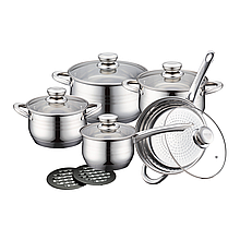 Набір каструль Royalty Line RL-1232 12 pcs