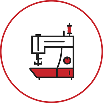 Швейні машини та оверлоки