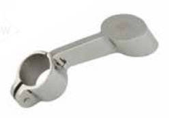 Тримач труби , арт. 814685425, нержавіюча сталь А4, 25мм