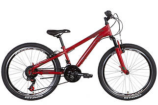 Велосипед 24" Discovery RIDER AM 2022 (чорно-зелений (м)) (OPS-DIS-24-316)