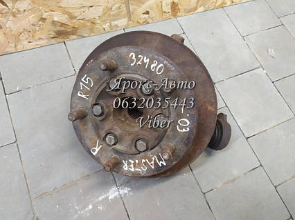 Поворотний кулак правий R15 -03 Renault Master 000032480