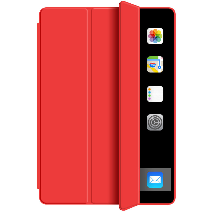 Шкіра Книга з стендом на iPad Mini 6 (2021) Червона / Червона шкіра Книга з підставкою на iPad Mini 6 (2021)