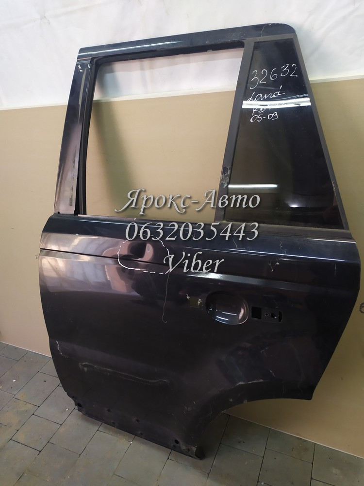 Двері задня ліва range rover sport l320 2005-2009 000032635, фото 1