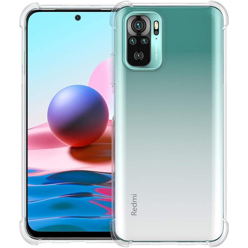 Чохол-накладка BeCover Anti-Shock для Xiaomi Redmi Note 10/10s Clear (706074), фото 1
