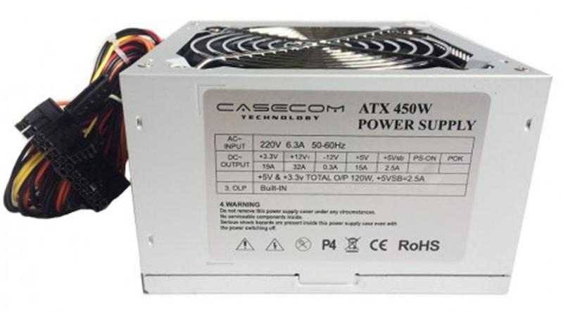 Блок живлення CaseCom (CM 450 ATX) 450W, фото 1