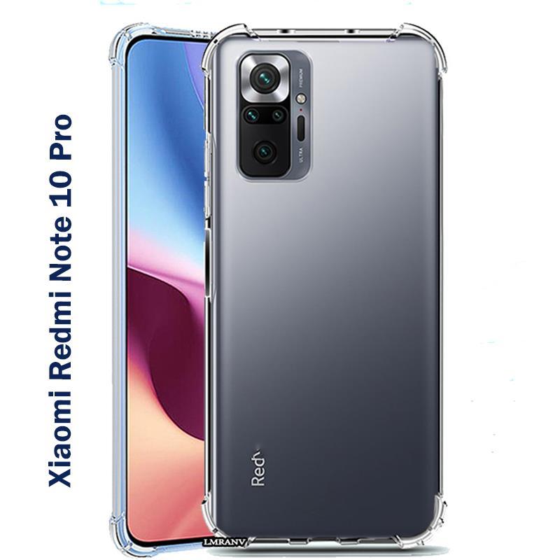 Чохол-накладка BeCover Anti-Shock для Xiaomi Redmi Note 10 Pro Clear (706976), фото 1