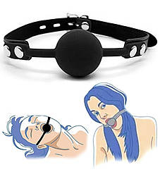 Кляп у рот силіконовий