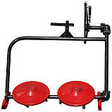 Косарка до мотоблоку під ремінь КР-01Б роторна, фото 2