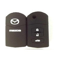 Чохол на брелок сигналізації силіконовий Mazda 950