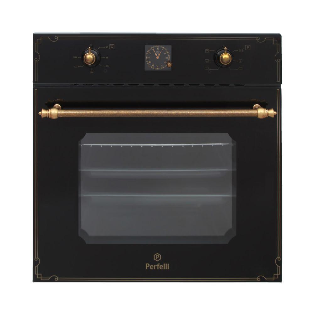 Духова шафа Perfelli BOE 6645 BL Antique Glass