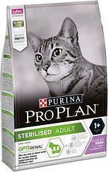 ProPlan Sterilised. З індичкою. Для кастрованих котів, сух 1,5кг