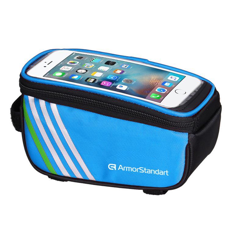 Велосумка Armorstandart Qlevo Blue (ARM58957)