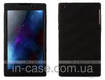 Силіконовий чохол для Lenovo Tab 2 A7-20 Black + захисна плівка