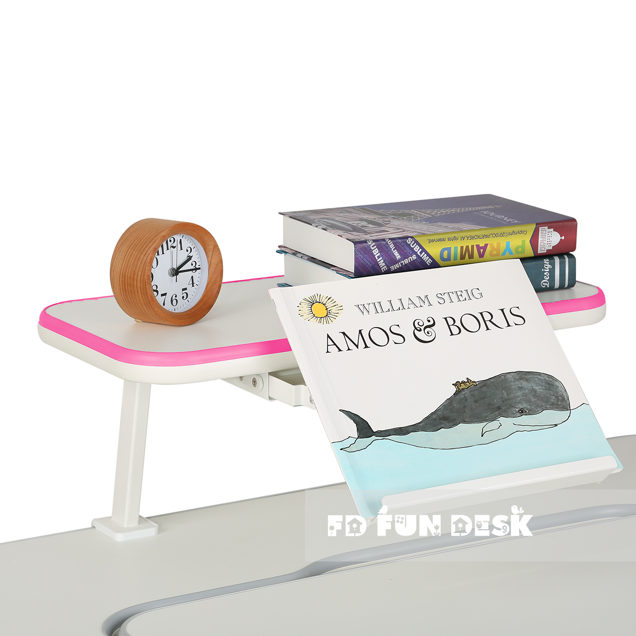 Полиця для книг SS16 Pink FunDesk
