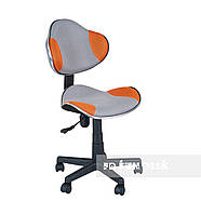 Дитяче крісло FunDesk LST3 Orange-Grey, фото 3