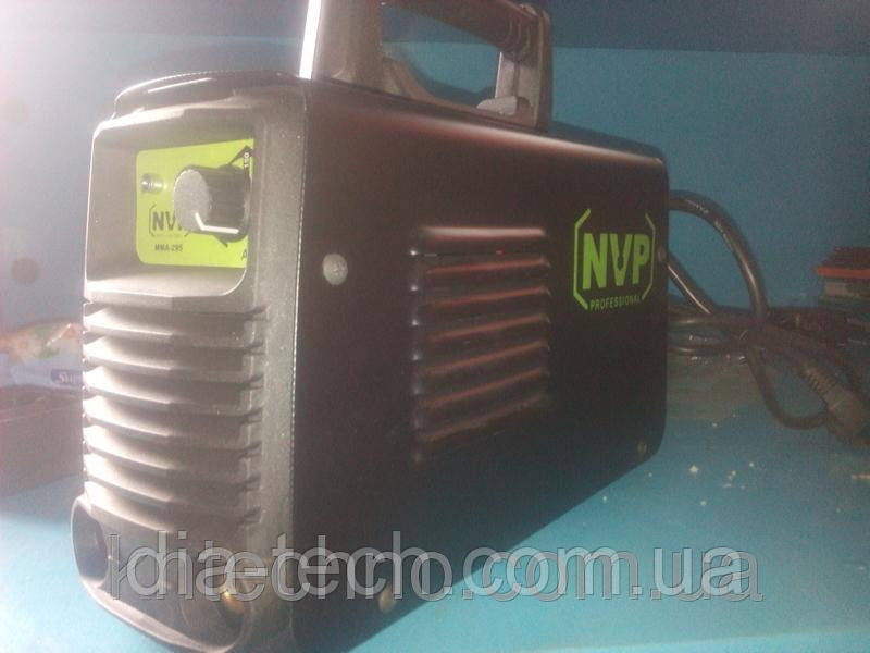 Зварювальний інвертор NVP ММА-295 у кейсі, фото 1