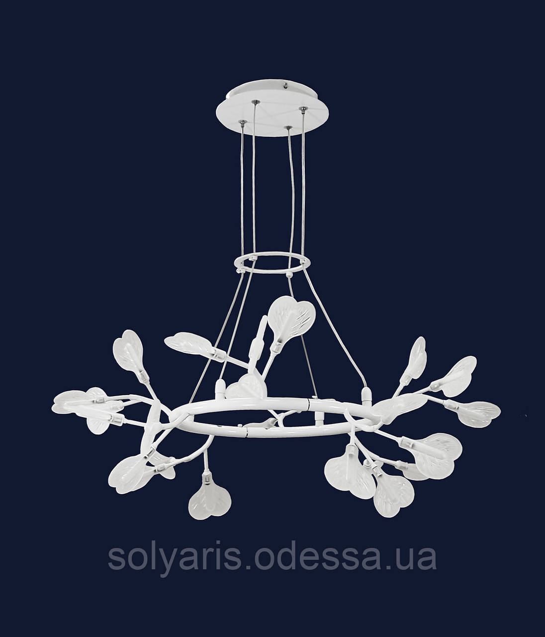 Люстра 918LP271-24 WH+CL, фото 1