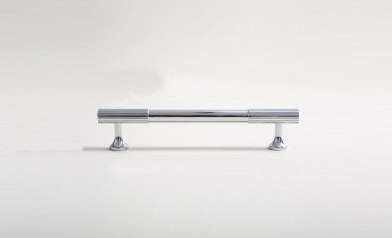Ручка-скоба Linea Nobila RT-DDCL-353-128 CHROME яскравий хром 128 мм