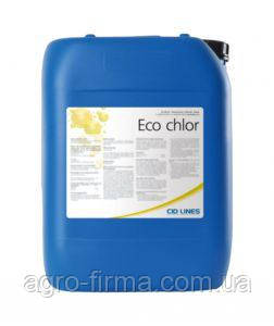 Лужний хлоровмісний продукт Eco-CHLOR