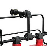 Косарка для мотоблоку під ВОМ КР-02 роторна, фото 6