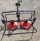 Косарка для мотоблоку під ВОМ КР-02 роторна, фото 2