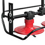 Косарка для мотоблоку під ВОМ КР-02 роторна, фото 5