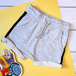 Шорти для хлопчика від 12 до 18 місяців бавовняні шортики літні для хлопчиків джордж 80-86см