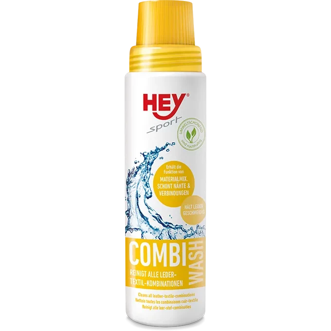 Миючий засіб для прання шкіри та текстилю Hey-Sport COMBI WASH 250 мл (SHiz13505), фото 1