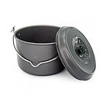 Казанок похідний Tramp TRC-040 анодований з кришкою 4,6 л (SHiz12802), фото 2