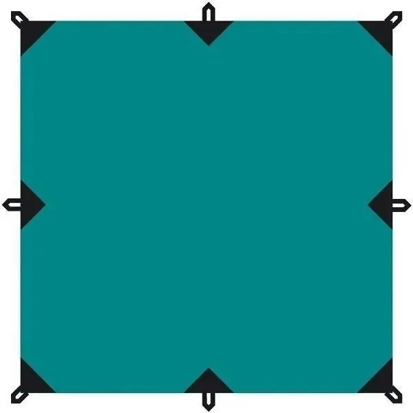Тент похідний Tramp TRT-100.04 Tent 3x3 Blue (SH113796), фото 1