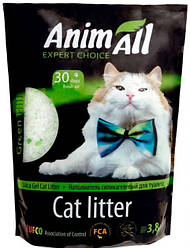 Наповнювач AnimAll 3.8L силікагель "Зелений пагорб"