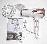 Фен для волосся з іонізацією Adler AD 2248 ION 2200W White (SH111600), фото 2