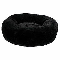 Лежак для собак Milord BROWNIE L 80 см (чорний)